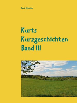 cover image of Kurts Kurzgeschichten Band III